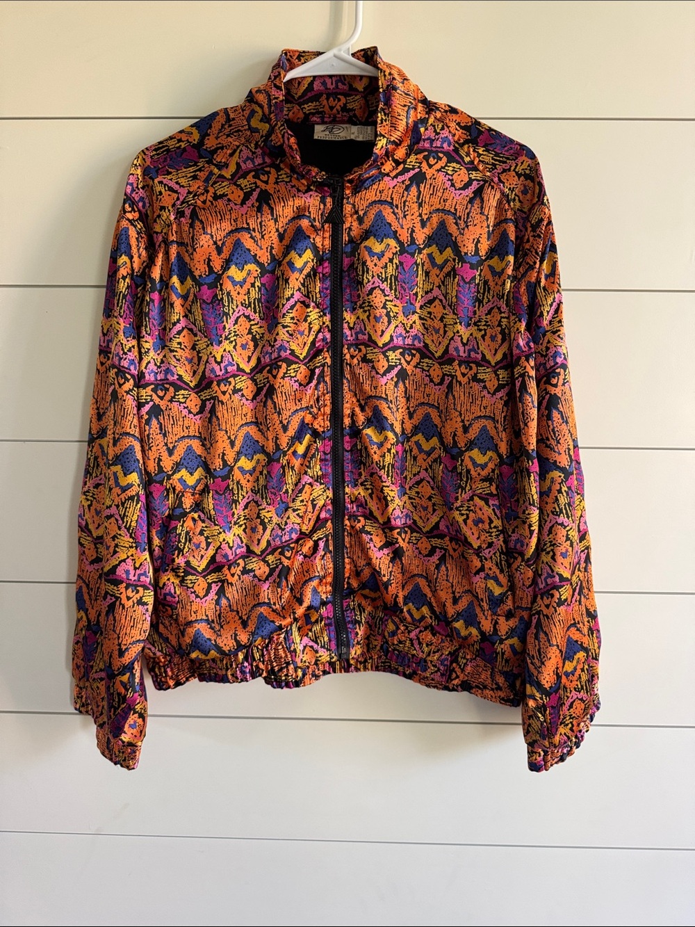Vintage 90s Beyond Performance Zip-Front Jacket